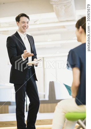 Business English classroom Business English classroom 30065679