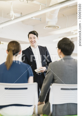 Business English classroom Business English classroom 30065680