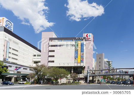 Keio Line Sacred Sakuragaoka Station West Exit 30065705