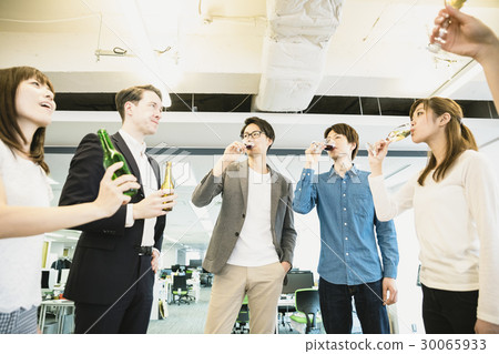 Business meeting party 30065933