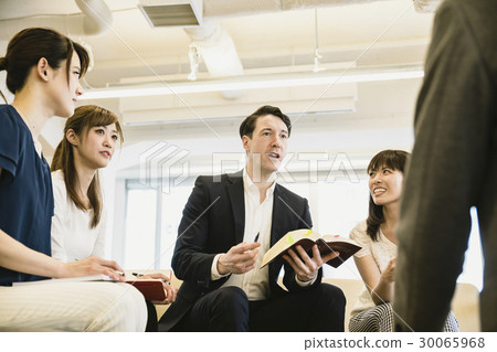 Business English classroom Business English classroom 30065968