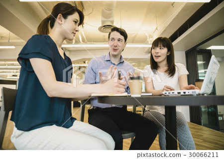 International exchange image International exchange image 30066211