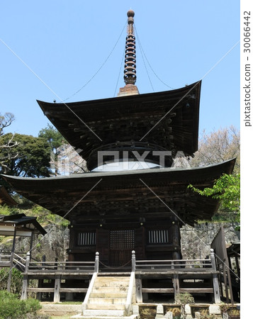 Towers in Sakuragawa-shi rain attraction sound 30066442