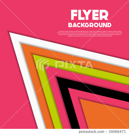 fresh background flyer style background Design 30066471