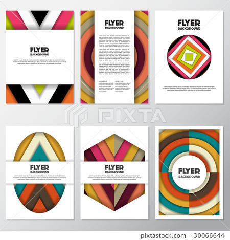 fresh background flyer style background Design 30066644