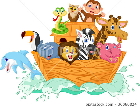 Noah's Ark cartoon Noah's Ark cartoon 30066824