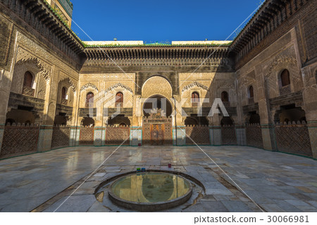 Madrasa in Fes Medina, Morocco Madrasa in Fes Medina, Morocco 30066981