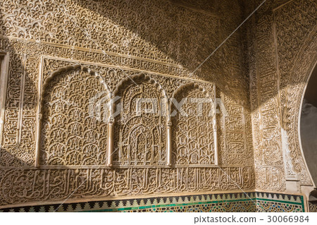 Madrasa in Fes Medina, Morocco Madrasa in Fes Medina, Morocco 30066984