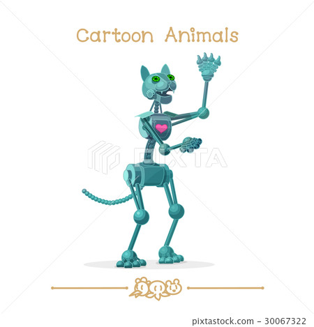 Robot cat Robot cat 30067322