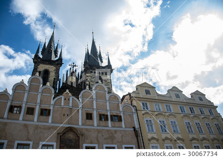 Church Lady Tynsky in Prague Czech Republic Church Lady Tynsky in Prague Czech Republic 30067734