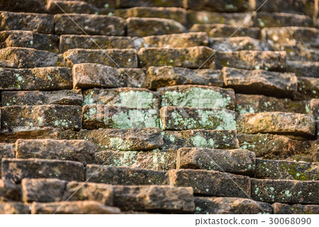 Background of old vintage brick wall 30068090