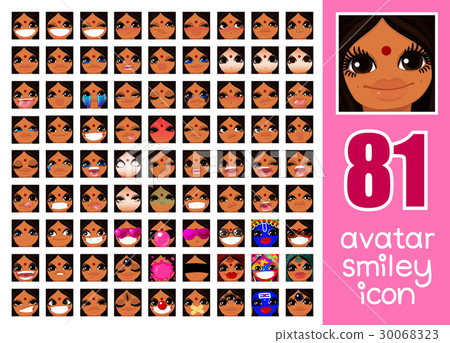 SET-81 social media avatars for girl 03 30068323
