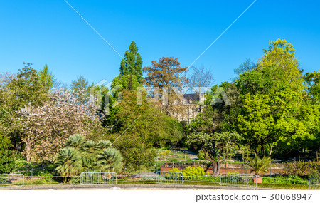 Public Garden of Bordeaux in France 30068947