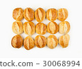 German bread roll or bun 30068994