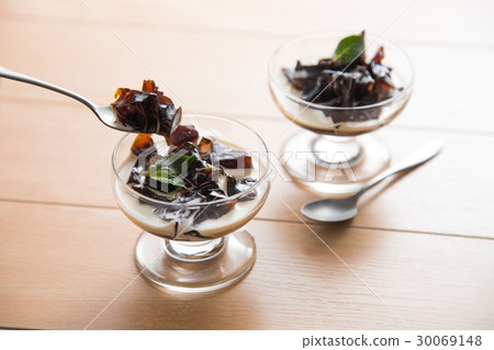 coffee jelly coffee jelly 30069148