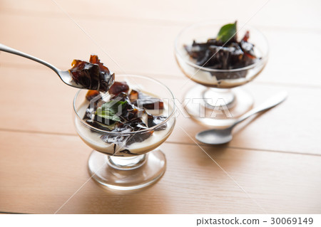 coffee jelly  30069149