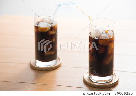 iced coffee iced coffee 30069259