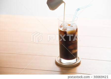 iced coffee iced coffee 30069421
