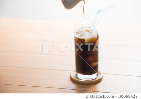 iced coffee iced coffee 30069422