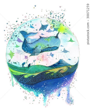 The whale's dream 30071259