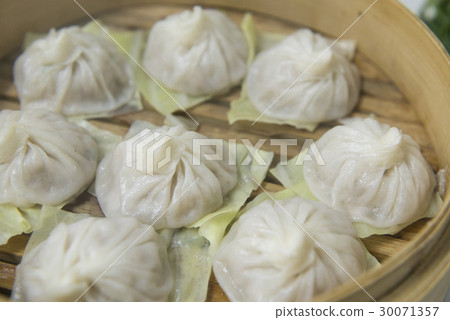 Xiaolongbao. Type of steamed bun Xiaolongbao. Type of steamed bun 30071357