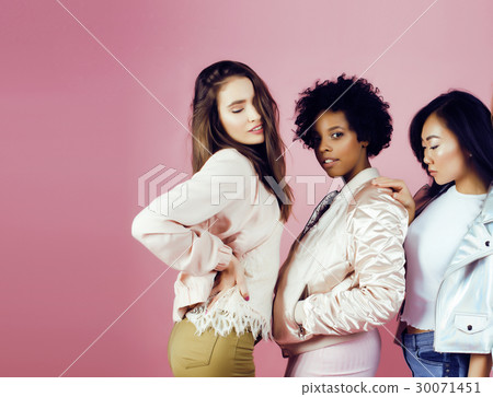 different nation girls with diversuty in skin different nation girls with diversuty in skin 30071451
