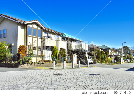 安靜的住宅區 安靜的住宅區 30071460