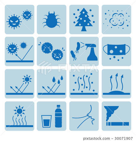 Health / hygiene icon set (without letters) Health / hygiene icon set (without letters) 30071907