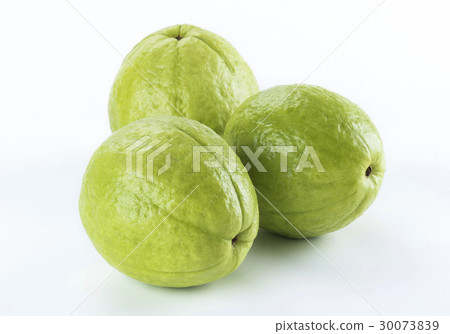 Big Guava isolated on white background 30073839