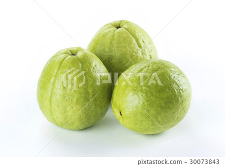 Big Guava isolated on white background 30073843