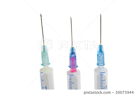 Syringe isolated 30073944