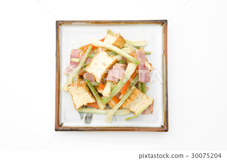 Island island and fried chili sauce 30075204