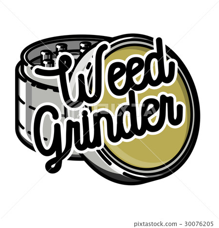 Color vintage marijuana emblem Color vintage marijuana emblem 30076205