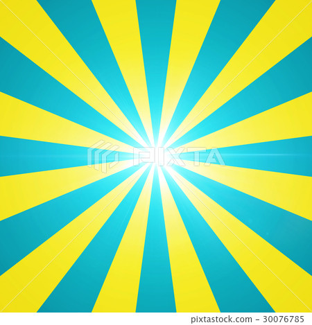 lens flare Gradient Radial yellow 30076785