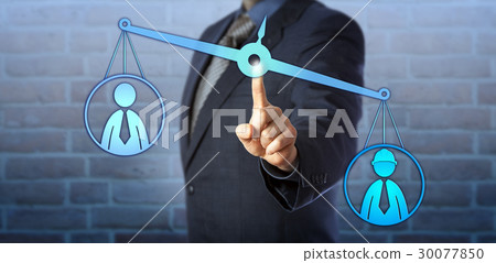 Blue Collar Staff Outweighing White Collar Worker Blue Collar Staff Outweighing White Collar Worker 30077850