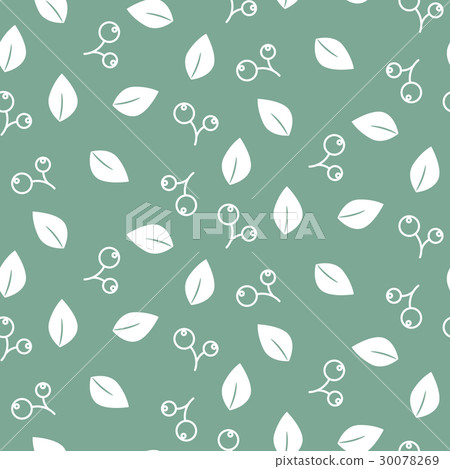 Foliage seamless vector pattern. Foliage seamless vector pattern. 30078269