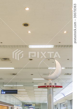 Haneda Airport First Passenger Terminal Month Tower 30078363