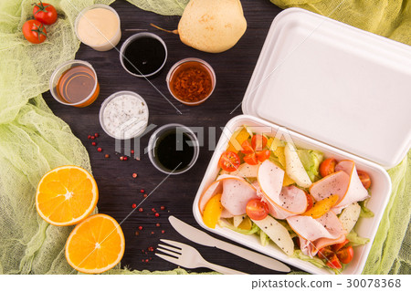 Fruit turkey and fruit salad salad iceberg and sau Fruit turkey and fruit salad salad iceberg and sau 30078368