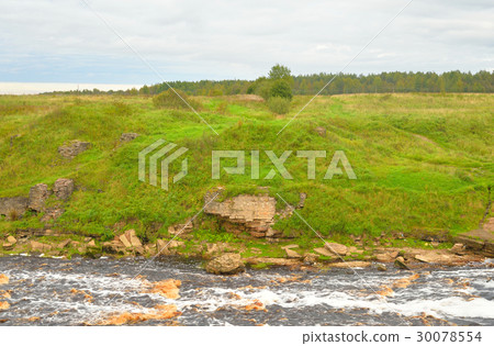 View of the river Tosna. View of the river Tosna. 30078554