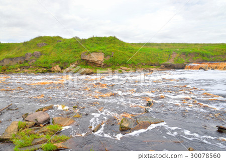 View of the river Tosna. View of the river Tosna. 30078560