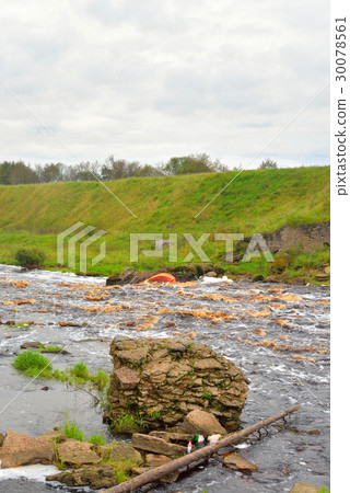 View of the river Tosna. View of the river Tosna. 30078561