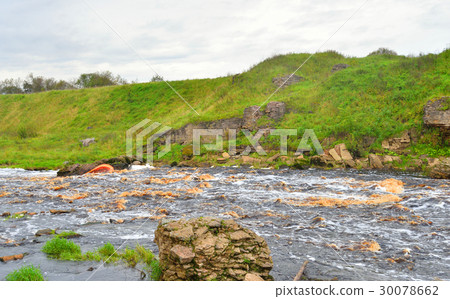View of the river Tosna. View of the river Tosna. 30078662