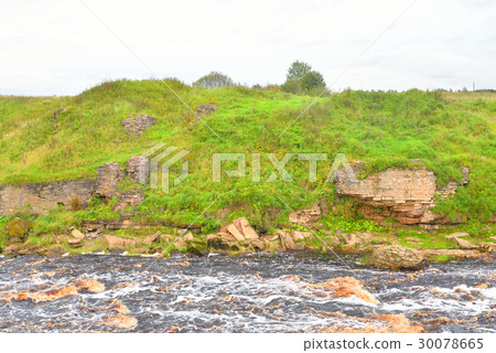 View of the river Tosna. View of the river Tosna. 30078665