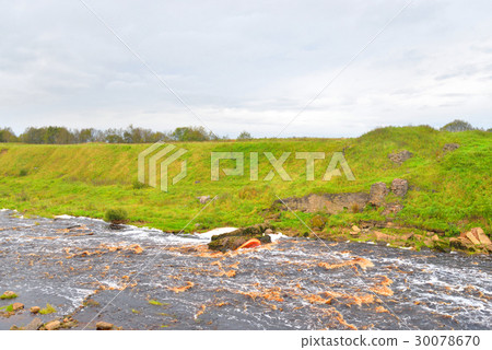View of the river Tosna. View of the river Tosna. 30078670