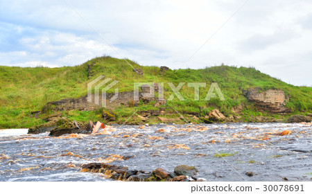 View of the river Tosna. View of the river Tosna. 30078691