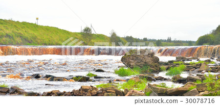 View of the river Tosna. View of the river Tosna. 30078716