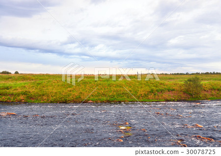 View of the river Tosna. View of the river Tosna. 30078725
