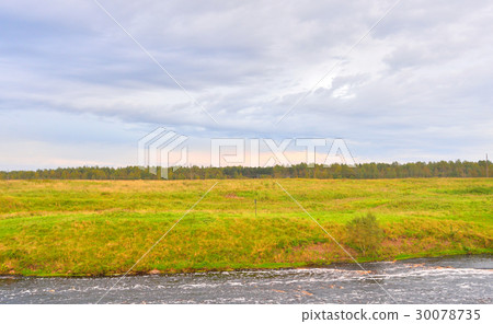 View of the river Tosna. View of the river Tosna. 30078735