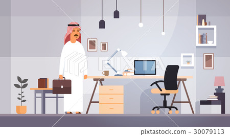 Arab Business Man Entrepreneur In Modern Office Arab Business Man Entrepreneur In Modern Office 30079113