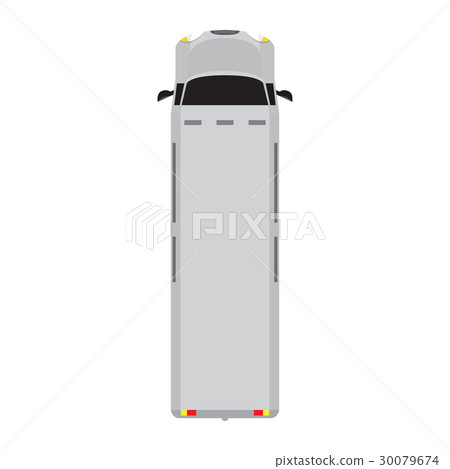 Top view vehicle - Stock Illustration [30079674] - PIXTA